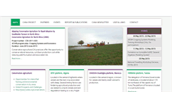 Desktop Screenshot of cana-project.org
